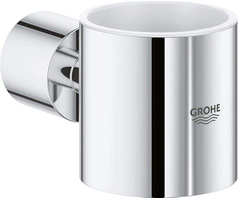 Grohe Bathroom Accessories Chrome Metal 115 X 95 X 7 Cm Uk