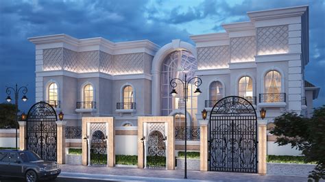 Private Residential Complex Riyadh Ksa On Behance