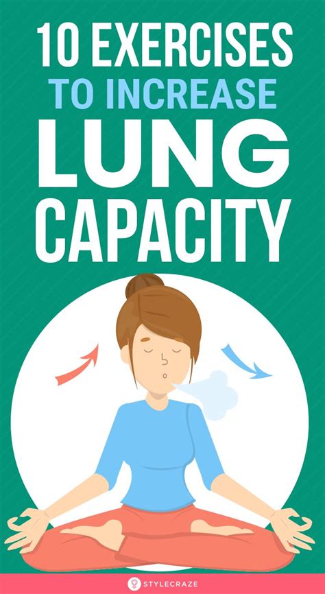 10 Exercises To Increase Lung Capacity Steps To Follow Increase