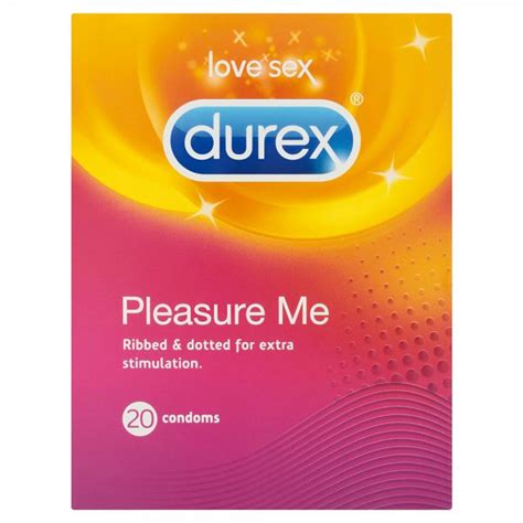 Durex Pleasure Me Pack Condoms Bedroom Pleasures Uk