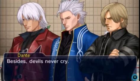 Project X Zone 2 Three Sons Of Sparda Rdevilmaycry