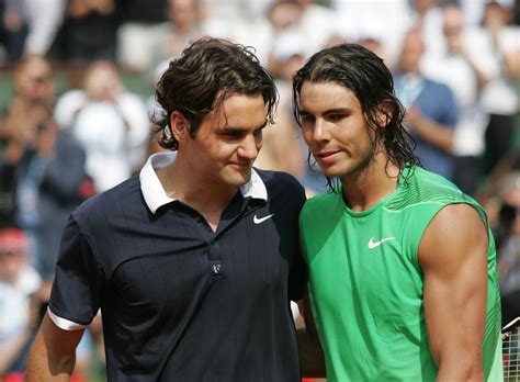 Rafa Nadal And Roger Federer A Grand Slam Rivalry