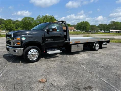 2020 Chevrolet C5500 Rollback Tow Truck Car Hauler Flatbed Low Miles 22