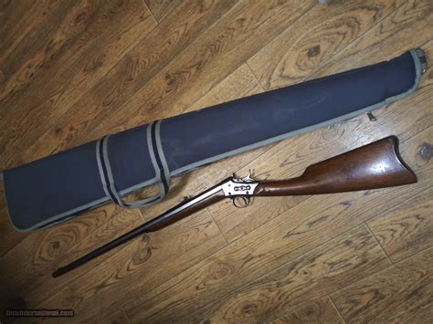 1873 Antique Remington Single Shot Rolling Block Rifle 32 Caliber