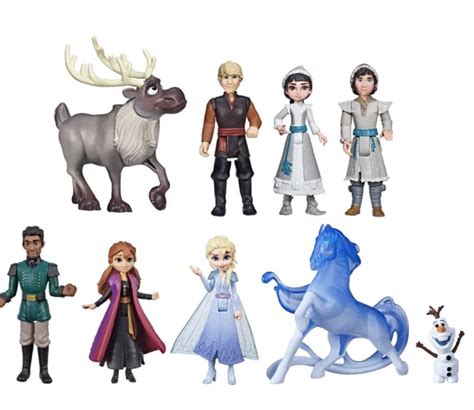 Disney Frozen 2 Ultimate Small Doll Collection Disney Frozen Toys