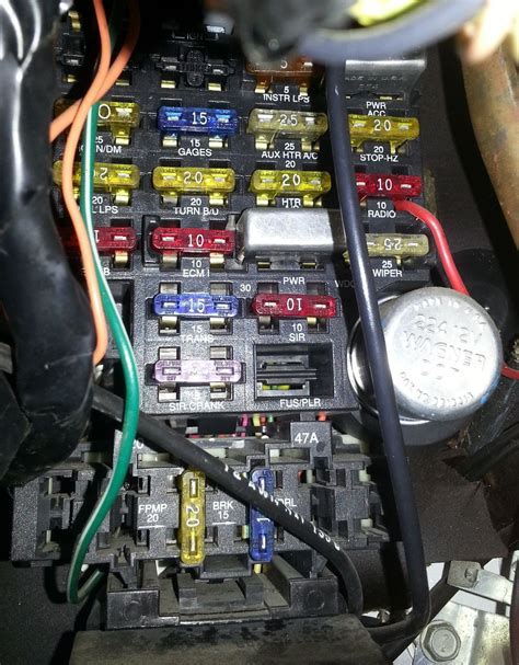 The intention of the fuse is to safeguard the wiring and electrical components on its circuit. Fuse Box Location 1996 Ford E 150 Conversion Van - Wiring Diagram