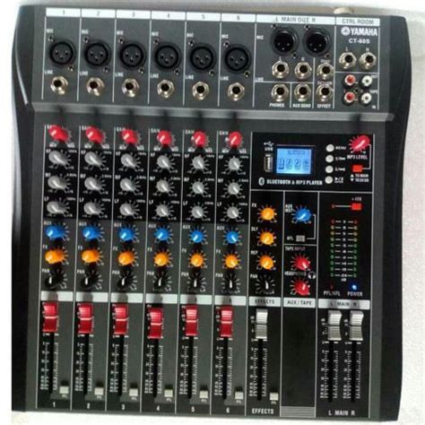 Yamaha 6 Channel Mixer With Bluetooth And Usb Price From Jumia In Nigeria