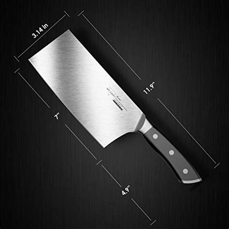 Sky Light Cleaver Knife 7 Inch Butchers Knife German High Carbon