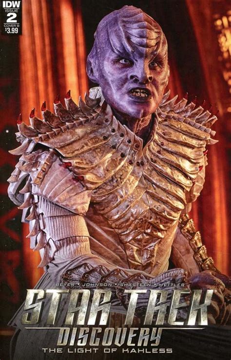Star Trek Discovery The Light Of Kahless [photo] 2 2018 Prices
