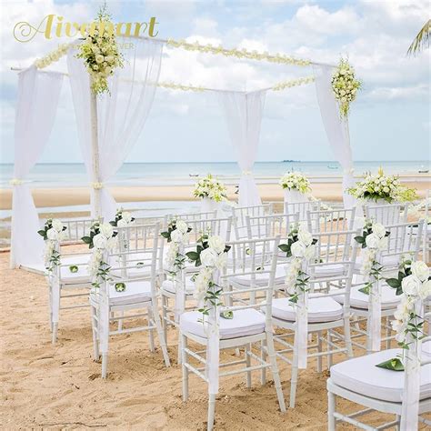 Aggregate 144 Beach Wedding Chair Decor Best Vn