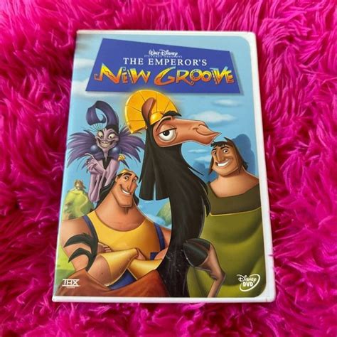 Disney Other The Emperors New Groove Dvd Poshmark