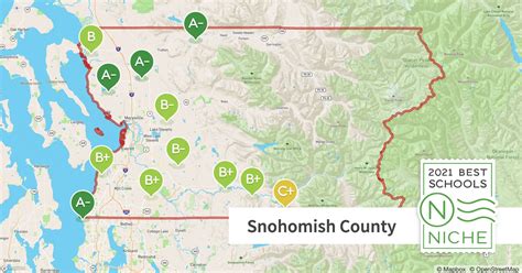 School Districts In Snohomish County Wa Niche