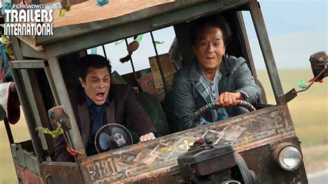 Skiptrace Ft Jackie Chan Johnny Knoxville Official Trailer Action