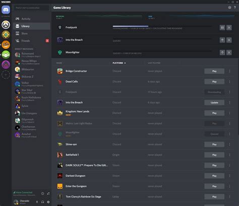 Discord Starts Selling Pc Games Unveils A Universal Game Launcher