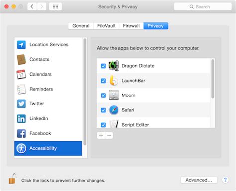 How To Change Security Preferences On Mac Click The Security