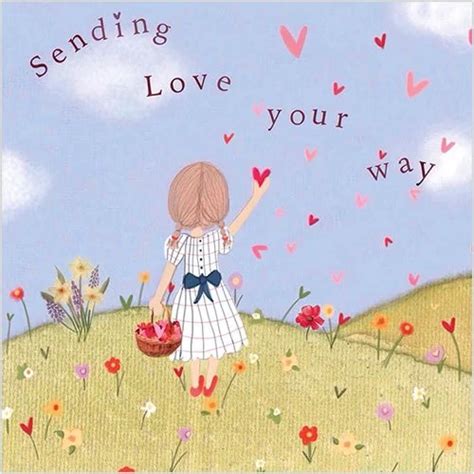 Sending Love Your Way Cards And T Wrap Greeting Cards For All