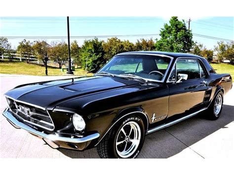 1967 Ford Mustang For Sale Cc 1086262