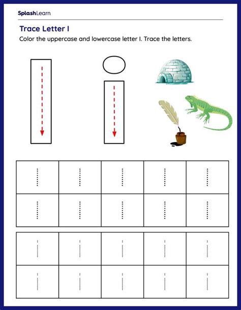 Printable Kindergarten English Worksheets Online Splashlearn