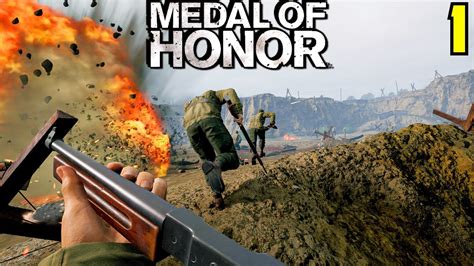 Medal Of Honor Vr Is The True Movie Experience Youtube