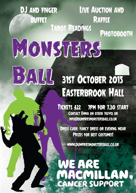 Monsters Ball Will Be Hauntingly Good Fun Dgwgo