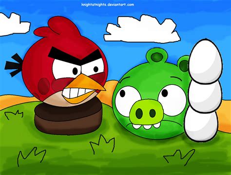 Fanart Classic Angry Birds By Knightatnights On Deviantart