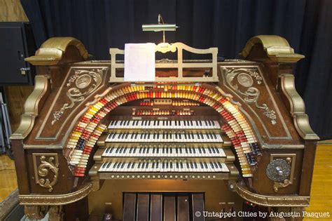 A Behind The Scenes Look At The Hidden Wurlitzer Organ In Nycs Liu Gym