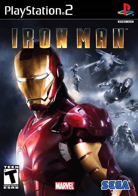 Iron Man Sony Playstation 2 Game