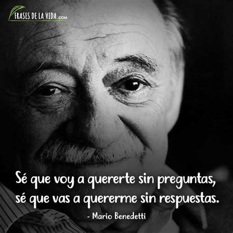 140 Frases De Mario Benedetti Pura Poesía Con Imágenes