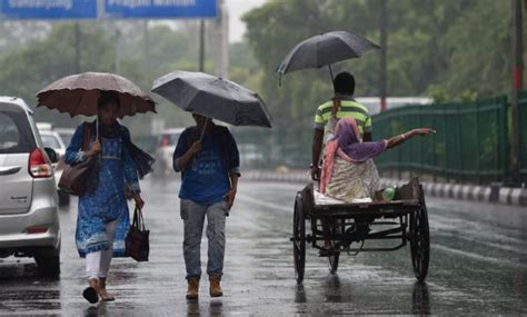 Monsoon Reaches Few Parts Of North India Expected To Hit Delhi In The