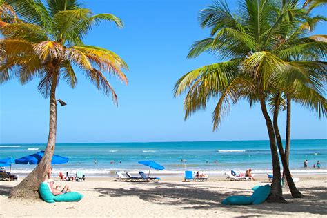 Sanjuan Puerto Rico Ritz Carlton Beach Looks So Relaxing And Inviting