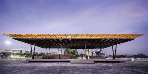 Gallery Of The Flow A Multipurpose Pavilion Department Of