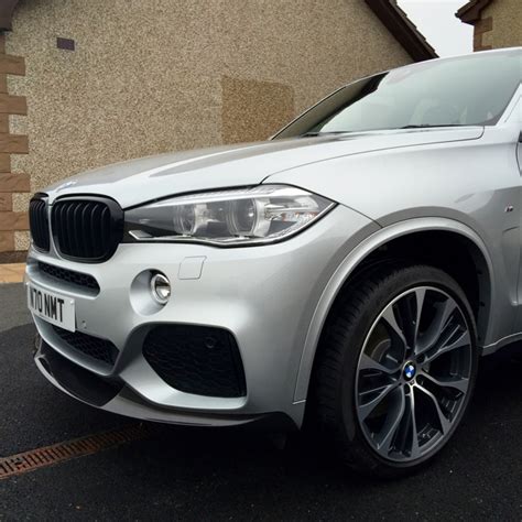 Visualize accessories customize the look of your bmw. New Glacier Silver X5 with full M Performance Bodykit