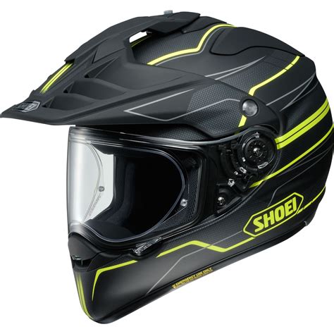 Shoei Hornet Adv Navigate Dual Sport Helmet And Visor Off Road Enduro
