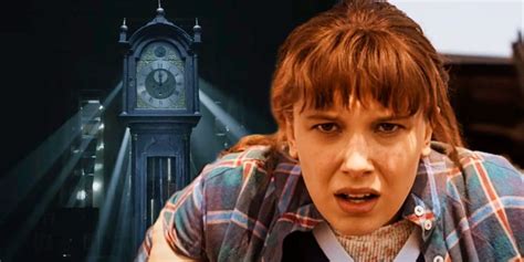What Does Stranger Things Season 4s Clock Mean Every Theory Explained