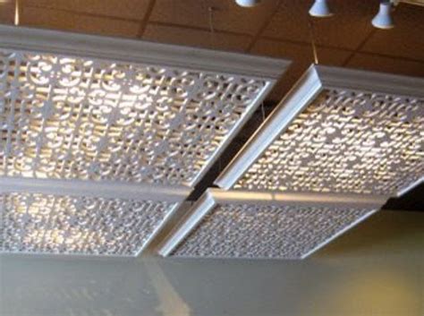 How To Install Fluorescent Lights In A Drop Ceiling Ceiling Light Ideas