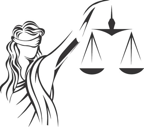 Imagenes De Balanzas De Justicia Ilustración De Justicia Equilibrio