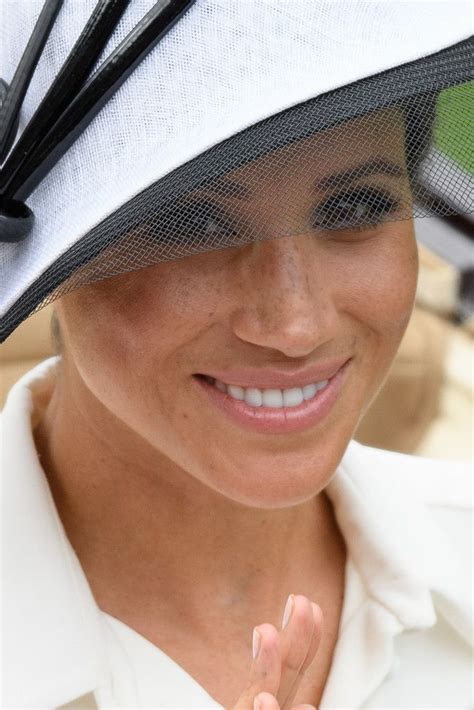 Meghan Duchess Of Sussex Attends Royal Ascot Day 1 At Ascot Racecourse