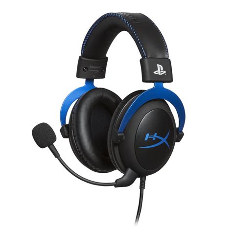 Hyperx Debuts First Licensed Playstation 4 Headset