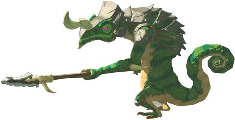 Lizal Spear Zeldapedia Fandom Powered By Wikia