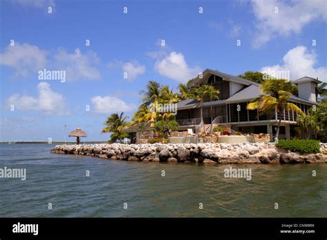 Florida Upper Key Largo Florida Keysblackwater Soundflorida Bay Water