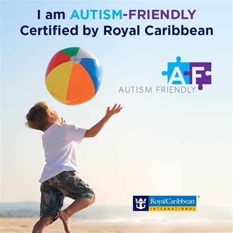 Royal Caribbean La Prima Compagnia Certificata Autism Friendly Lancia