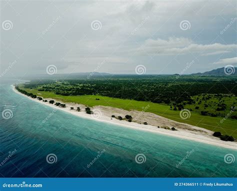 Nyama Beach In Moa Island Stock Image Image Of Dcim 274366511