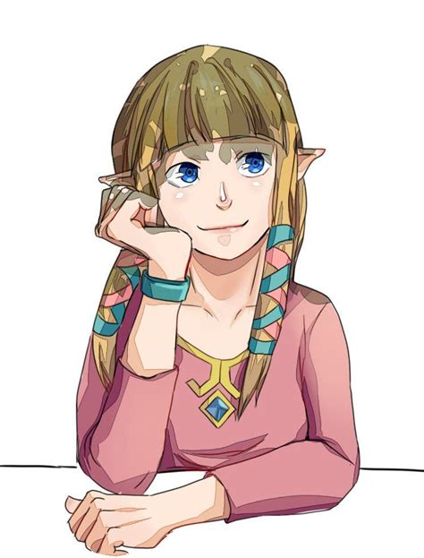 Art By 메인트에 알티이벤하는 민뎅 ‏mindan9 Legend Of Zelda Zelda Art Princess