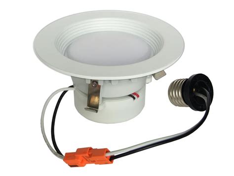 Downlight Trim 13w Led Recessed Dimmable 4 Inch Retrofit Kit Can Light