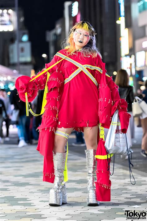 Avant Garde Harajuku Street Fashion Tokyo Fashion News