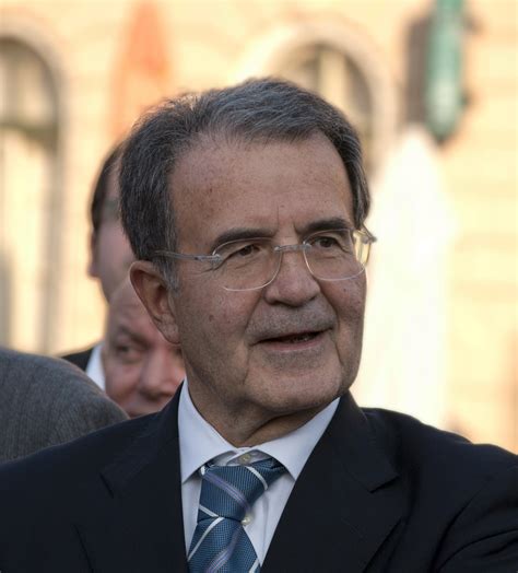 Romano Prodi Frase Con L Euro Lavoreremo Un Giorno Di Meno