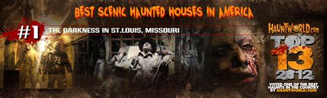 Hauntworld Ranks The Most Detailed Haunted Houses In