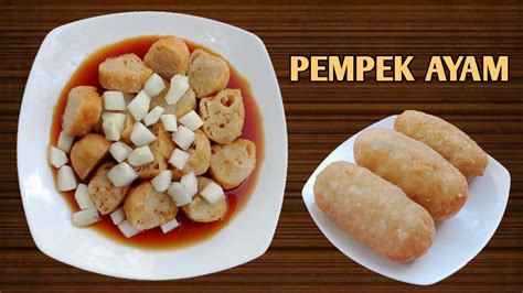Resep dan cara membuat pedesan tulangan ayam #jagomasakminggu7 yang mudah dan lezat, lihat juga tips membuat mini melon pan di yummy app. RESEP PEMPEK AYAM DAN KUAH CUKO - YouTube