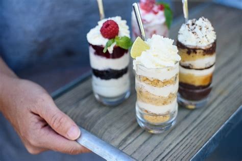 4 Mini Dessert Recipes Easy Shot Glass Desserts To Make At Home The Inspired Home