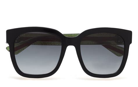 Gg0034s Black Green Grey 2590 Kr Gucci Sunglasses